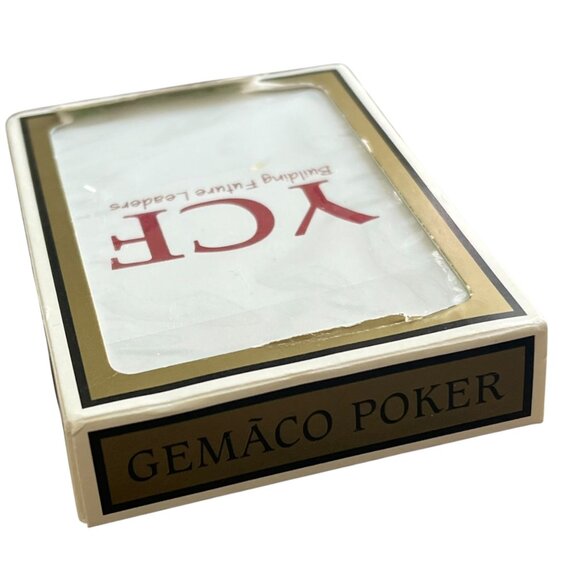 Gemaco Poker Playing Cards Deck U.S.A. Printed On European Paper - Picture 3 of 5